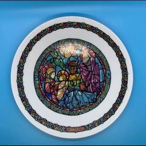 D'Arceau Limoges Plate